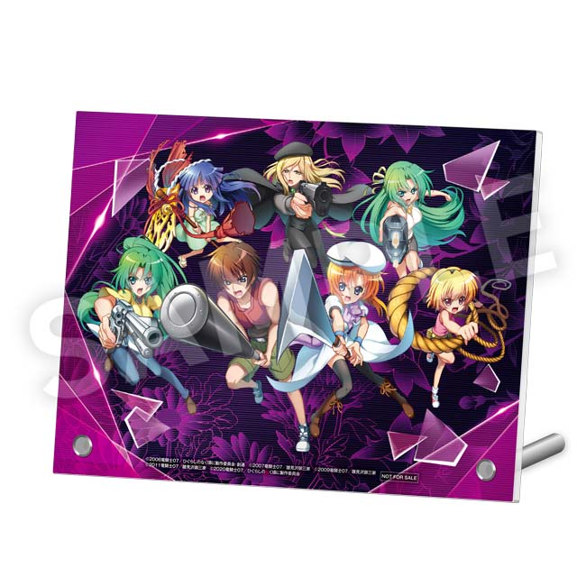 【抽選購入特典】アクリルパネルの画像