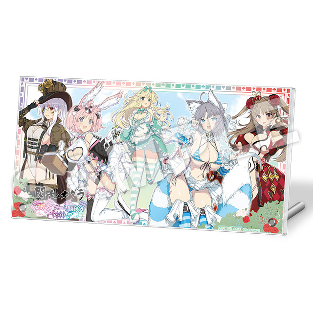 【抽選購入特典】
アクリルパネルの画像