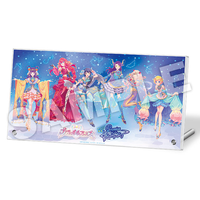 【抽選購入特典】
アクリルパネルの画像