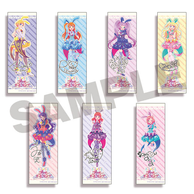 【購入特典】
クリアしおりの画像