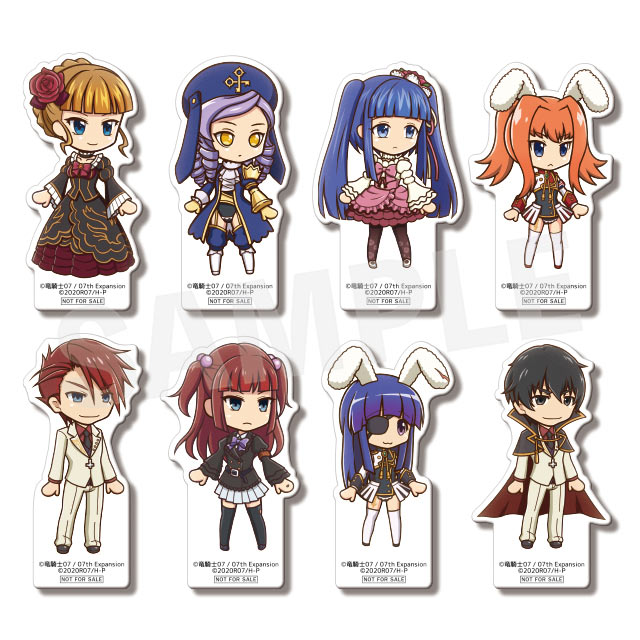 ミニキャラマグネットシートの画像