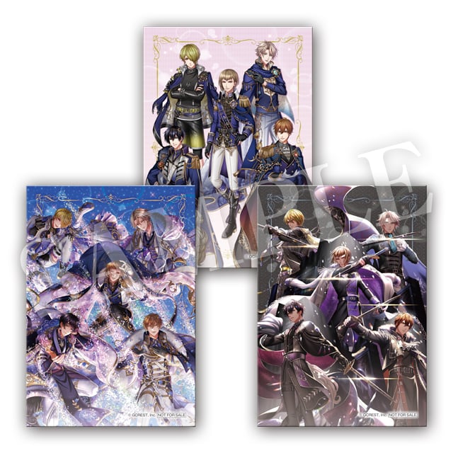 集合ブロマイドセットの画像