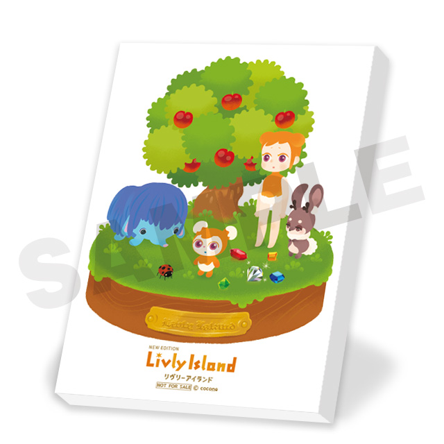 キャンバスボードの画像