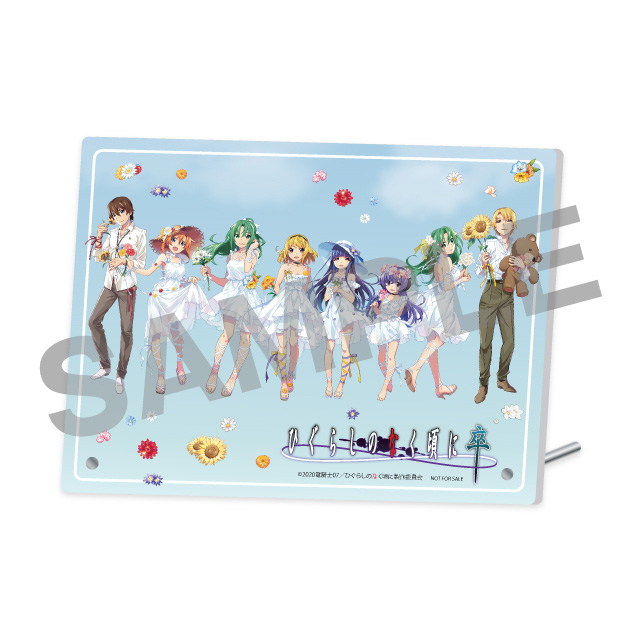 アクリルパネルの画像