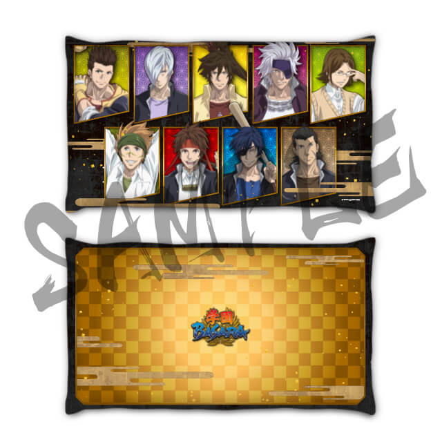 【購入特典②】
全員集合BIGクッションの画像