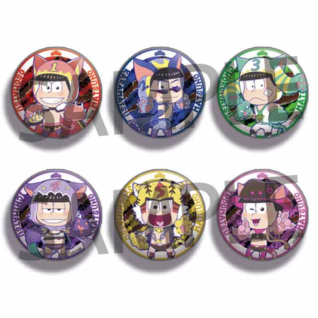 【購入特典】缶バッジの画像