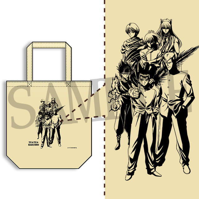浦飯チーム集合スペシャルトートバッグの画像