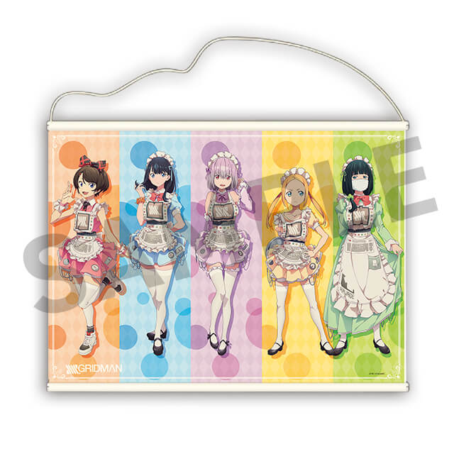 【購入特典②】
全員集合タペストリーの画像