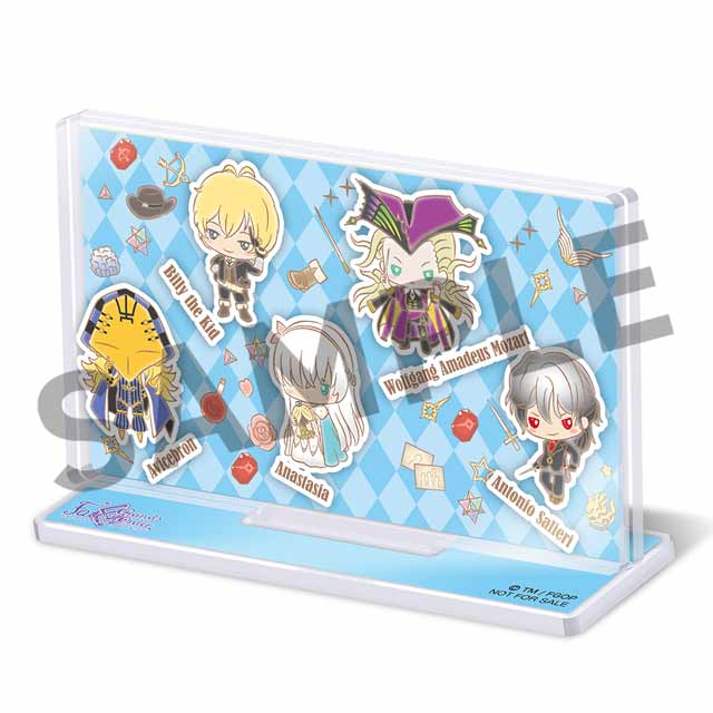 【抽選購入特典 Vol.1】ミニアクリルジオラマスタンド　Lostbelt No.1 永久凍土帝国 アナスタシア 獣国の皇女 ver.の画像