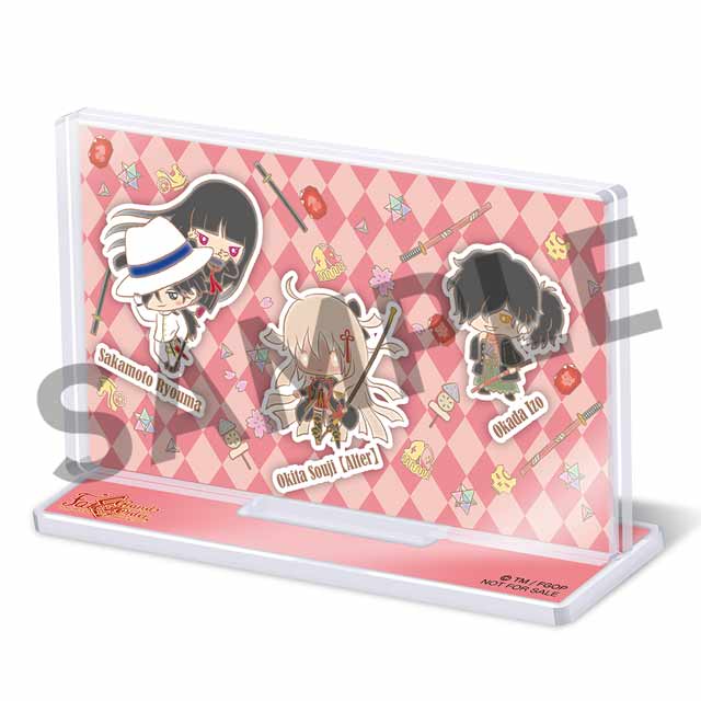 【抽選購入特典 Vol.2】ミニアクリルジオラマスタンド　ぐだぐだ帝都聖杯奇譚 ver.の画像