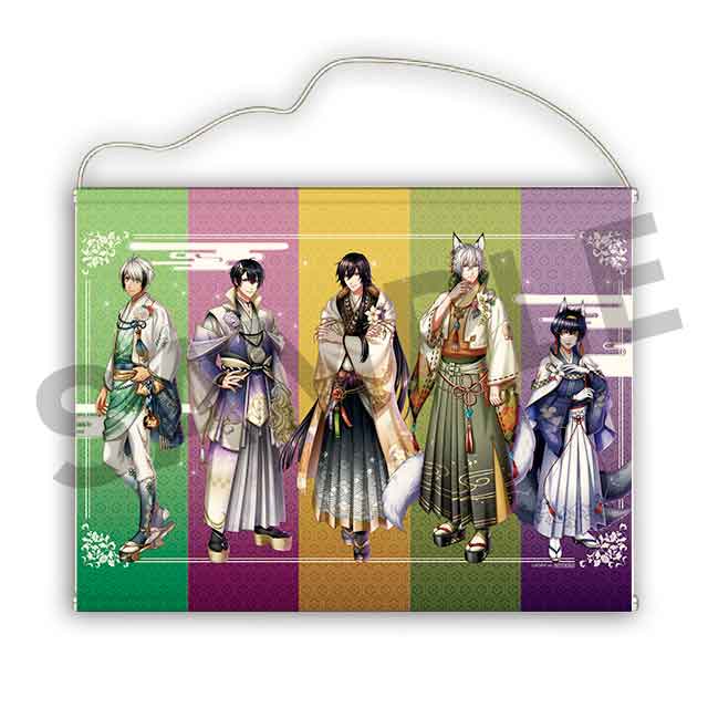 【抽選購入特典】A2タペストリー/～祝雨の婚宴～の画像