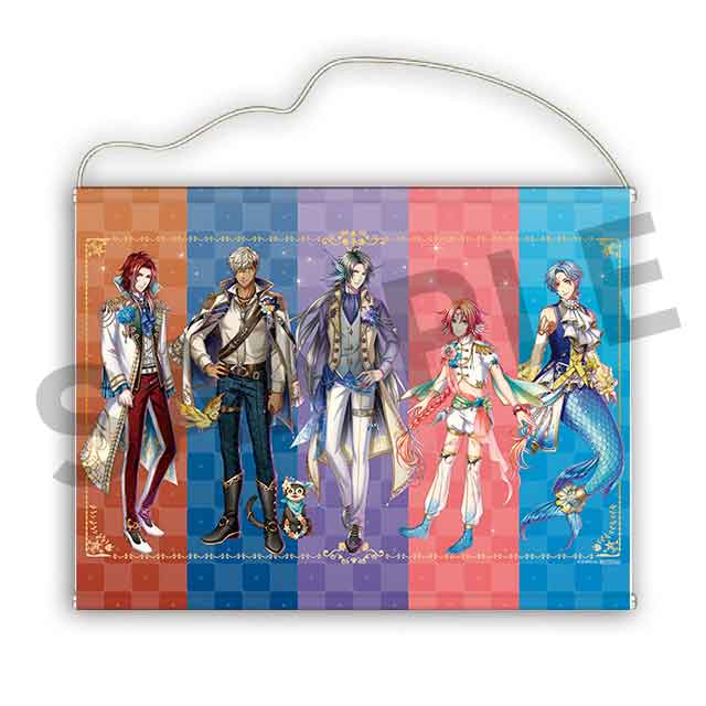 【抽選購入特典】A2タペストリー/ ～マリンブルーに煌めく誓い～の画像