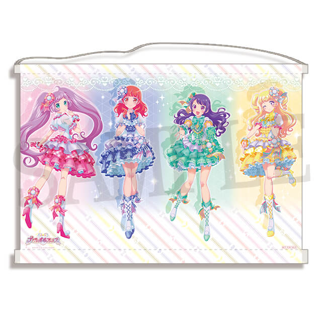 【購入特典②】 
A2タペストリーの画像