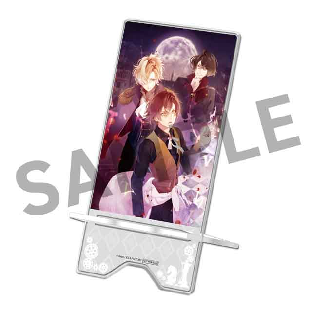 【抽選購入特典】キービジュアルスマホスタンドの画像