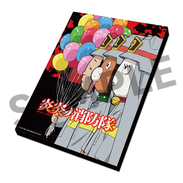 【抽選購入特典】キャンバスアート(ワンワンニャインver.）の画像