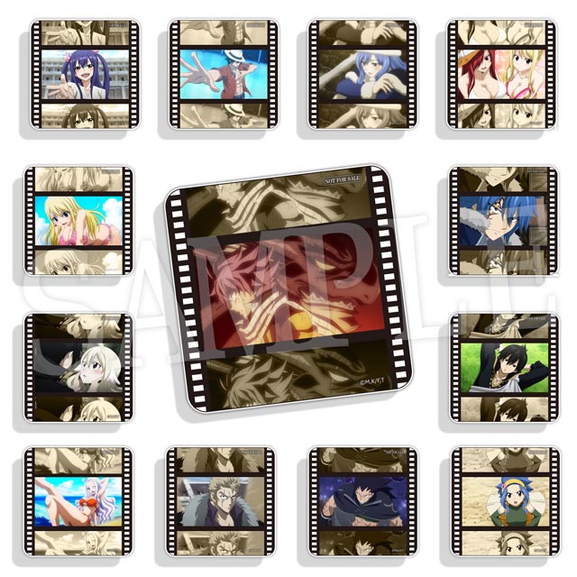 場面写コースターの画像