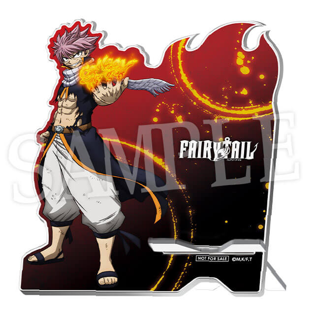 描き下ろしアクリルスマホスタンドの画像