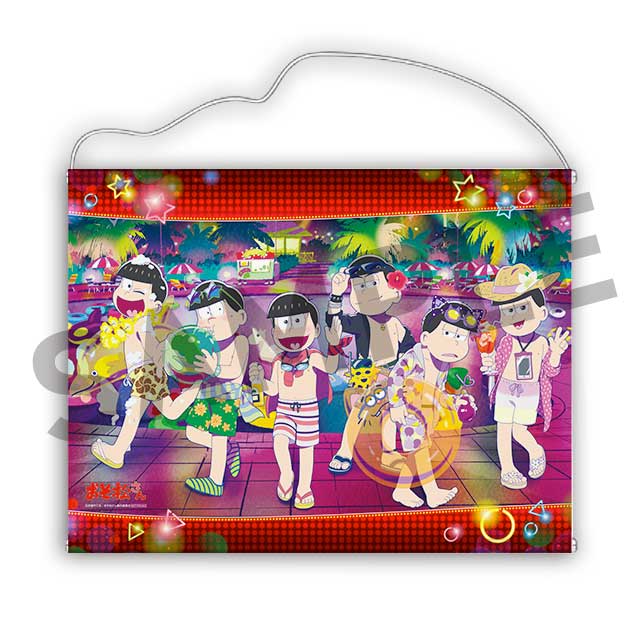 【抽選購入特典Vol.1】A2タペストリー(６つ子ver.)の画像