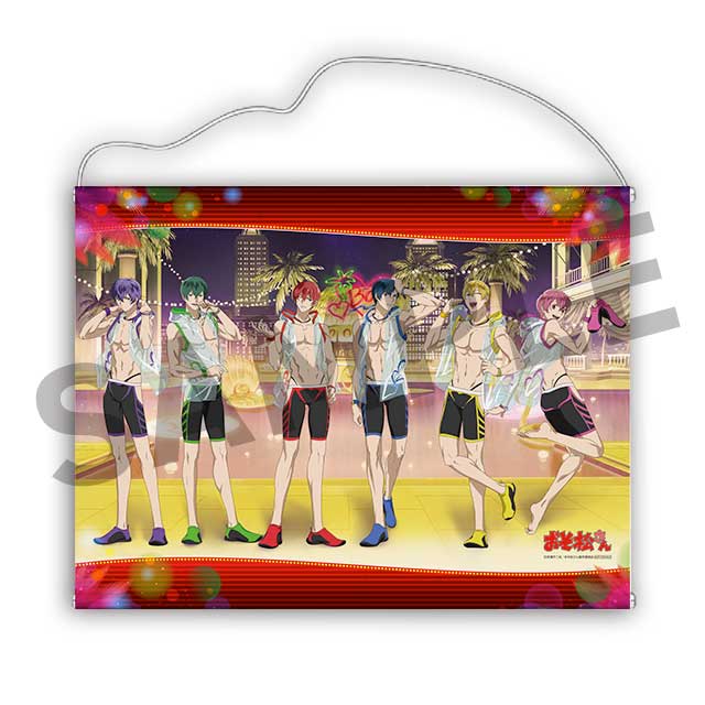 【抽選購入特典Vol.2】A2タペストリー　(F6ver.)の画像