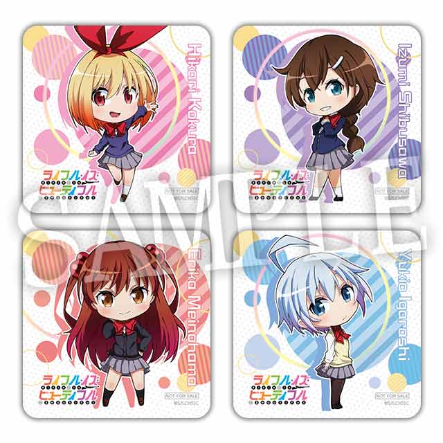 【購入特典①】
コースターの画像