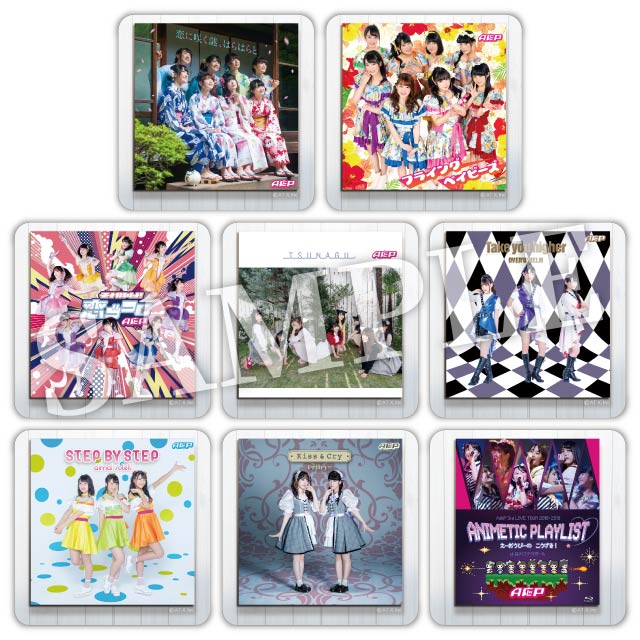 ジャケットコースターの画像