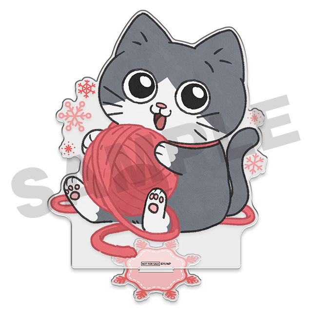 プンちゃん(毛糸玉)の画像