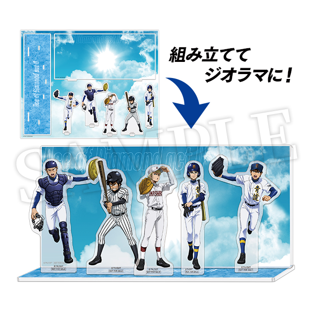 アクリルジオラマの画像