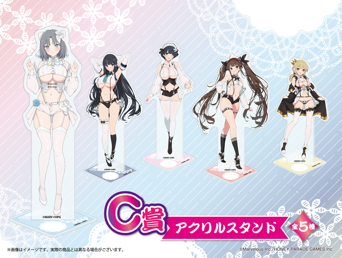 アクリルスタンドの画像