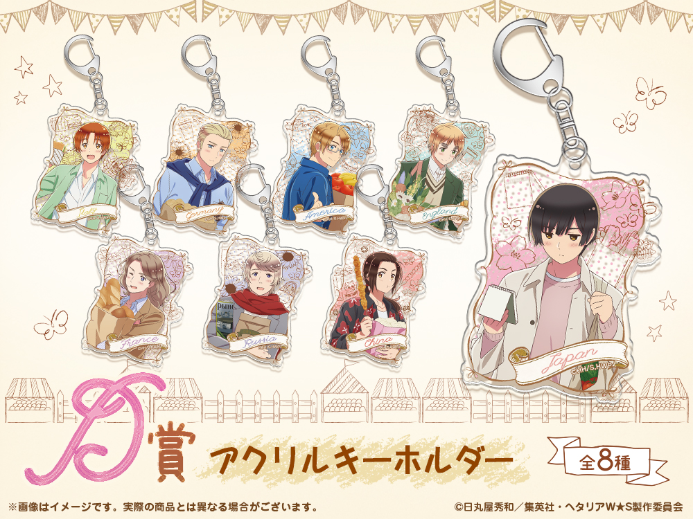 アクリルキーホルダーの画像