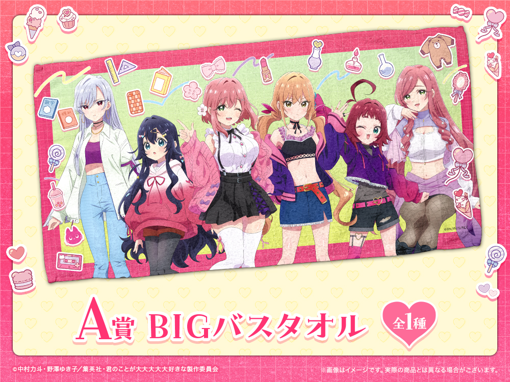 BIGバスタオルの画像