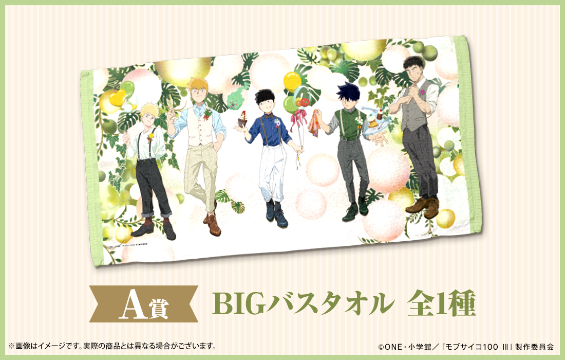 BIGバスタオルの画像