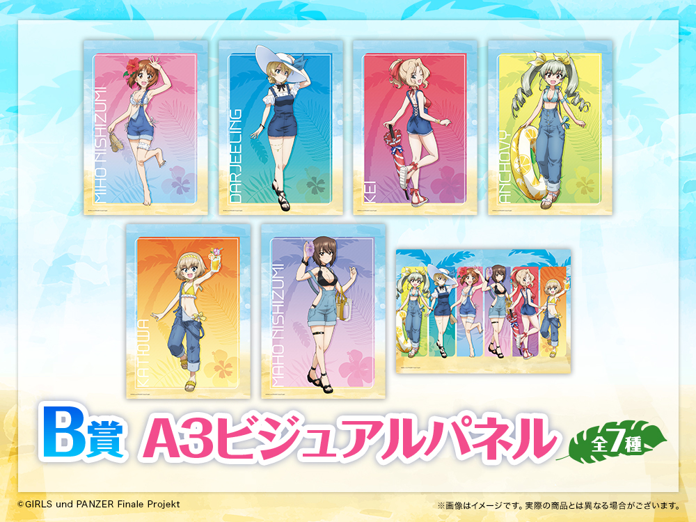 A3ビジュアルパネルの画像