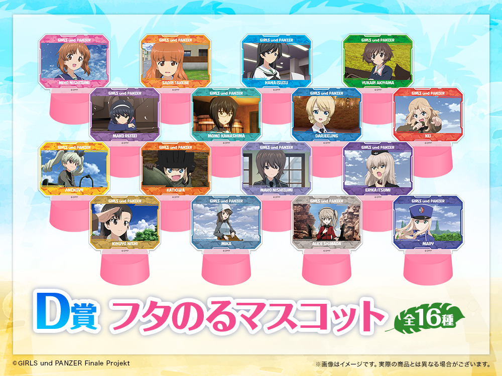 フタのるマスコットの画像