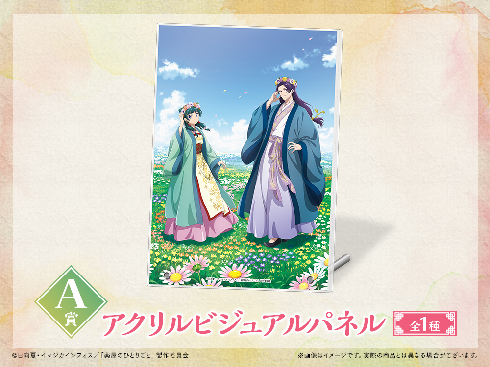 アクリルビジュアルパネルの画像