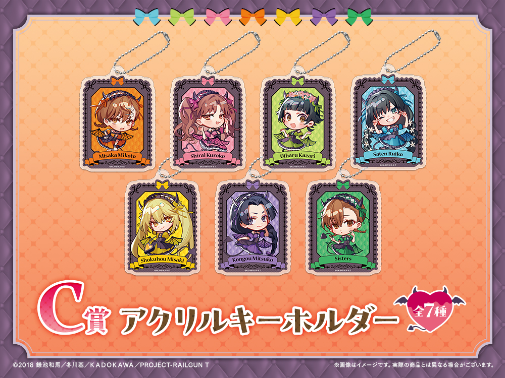 アクリルキーホルダーの画像