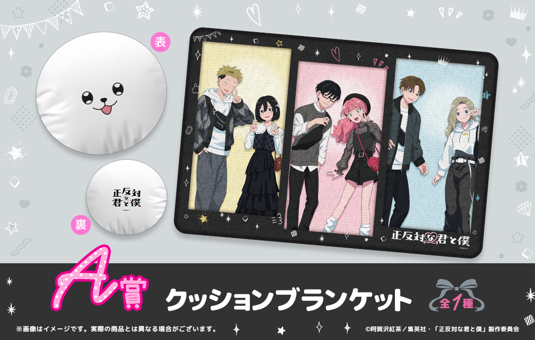 クッションブランケットの画像