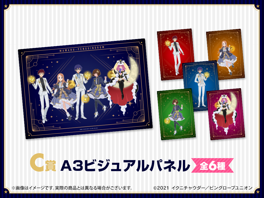 A3ビジュアルパネルの画像