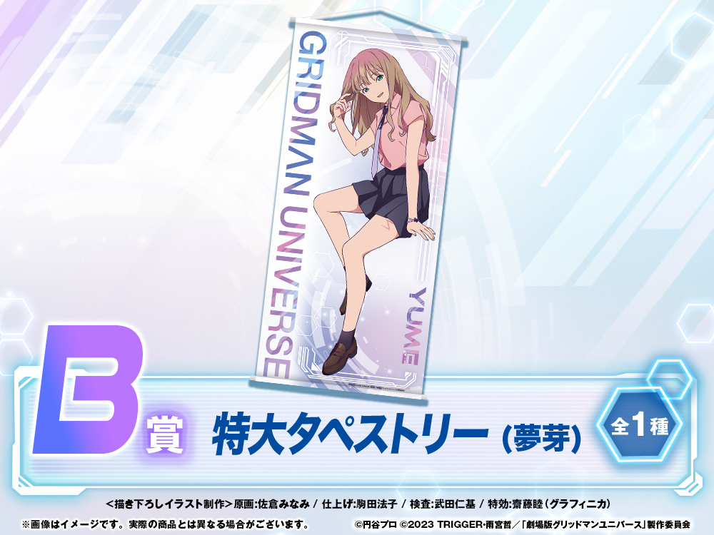 特大タペストリー(夢芽)の画像