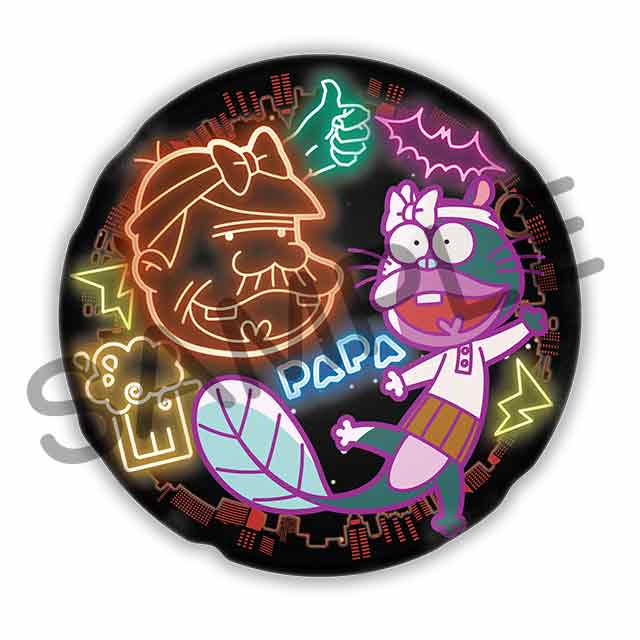 ウナギイヌ×パパの画像