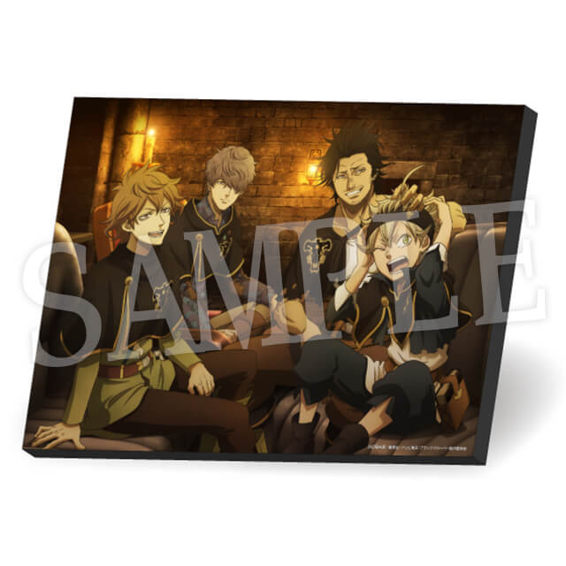 アスタ＆ヤミ＆ゴーシュ＆フィンラルの画像