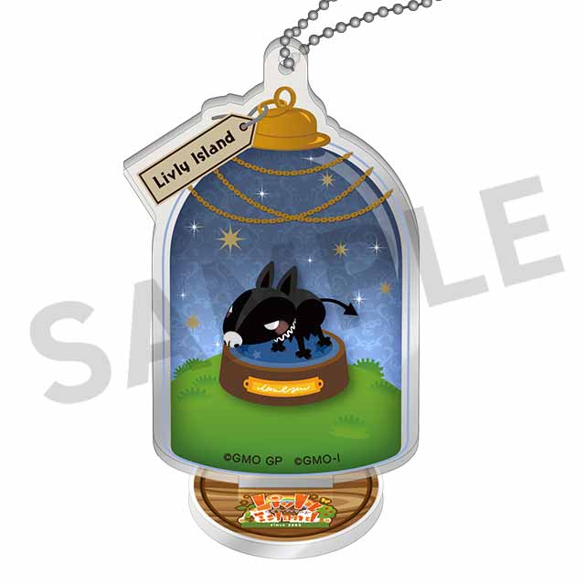 プリミティブブラックドッグの画像