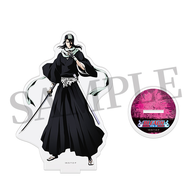 朽木白哉の画像