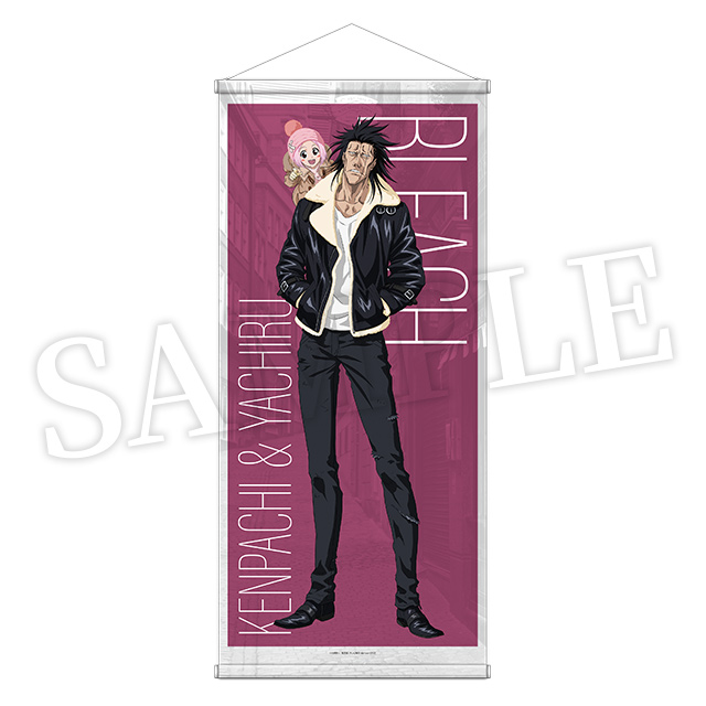 更木剣八＆草鹿やちるの画像