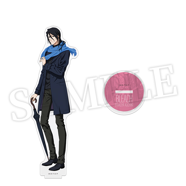 朽木白哉の画像