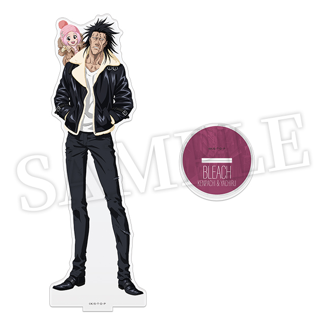 更木剣八＆草鹿やちるの画像