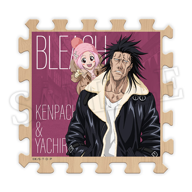 更木剣八＆草鹿やちるの画像