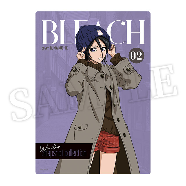 朽木ルキアの画像