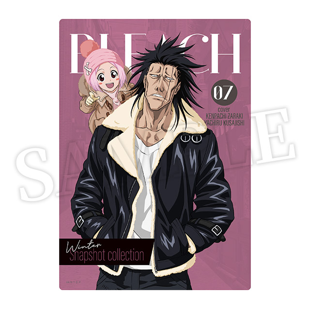 更木剣八＆草鹿やちるの画像