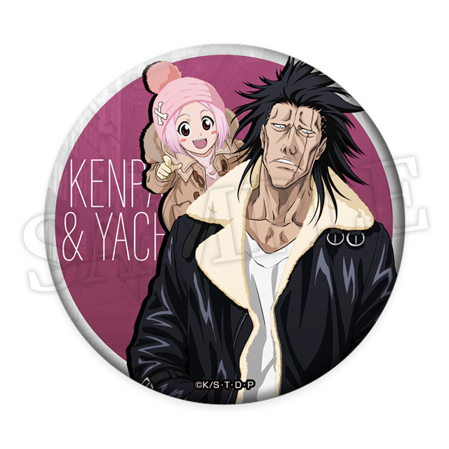 更木剣八＆草鹿やちるの画像