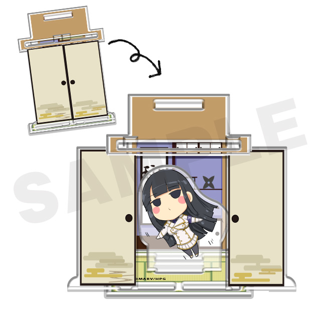 プニミニ斑鳩の画像